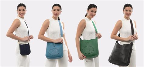 evelyne bag hermes sizes|Hermes evelyne crossbody bag.